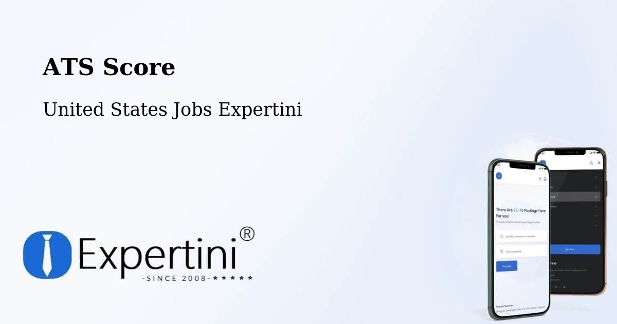Resume ATS Score & Job Description Match Tool – Versailles - United States Jobs Expertini