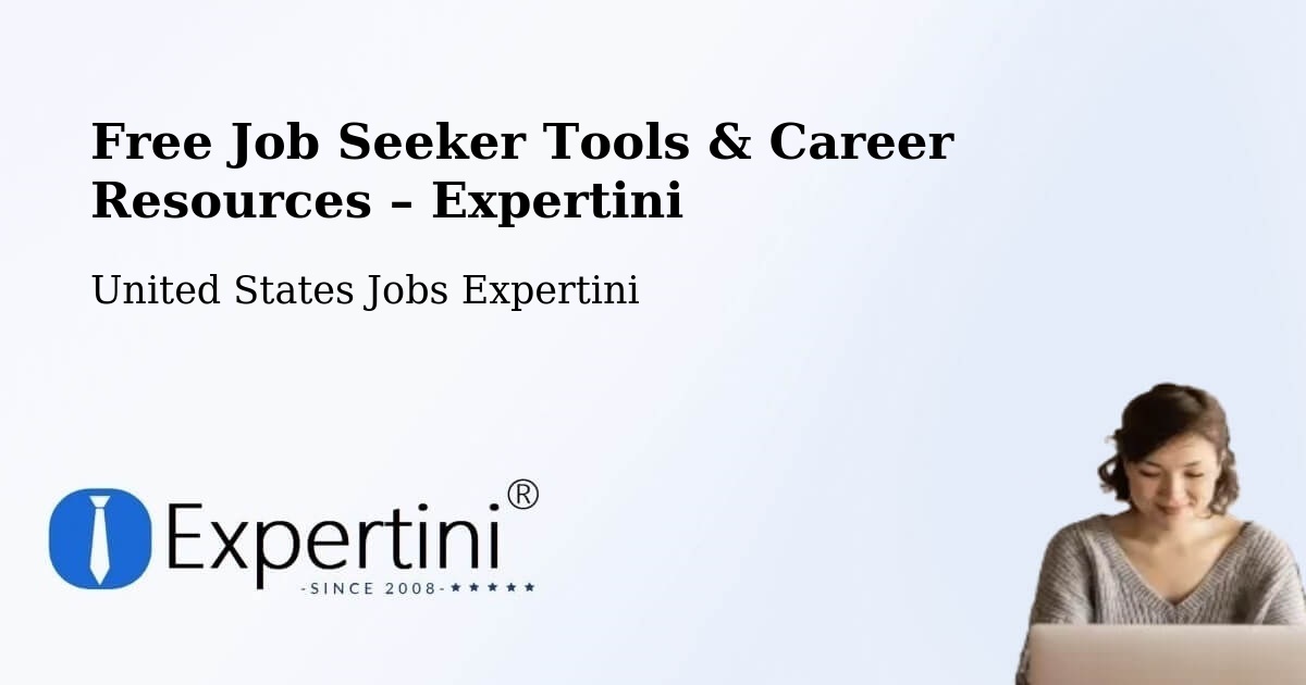 Free Job Seeker Tools & Career Resources – Versailles - Versailles, United States Jobs Expertini