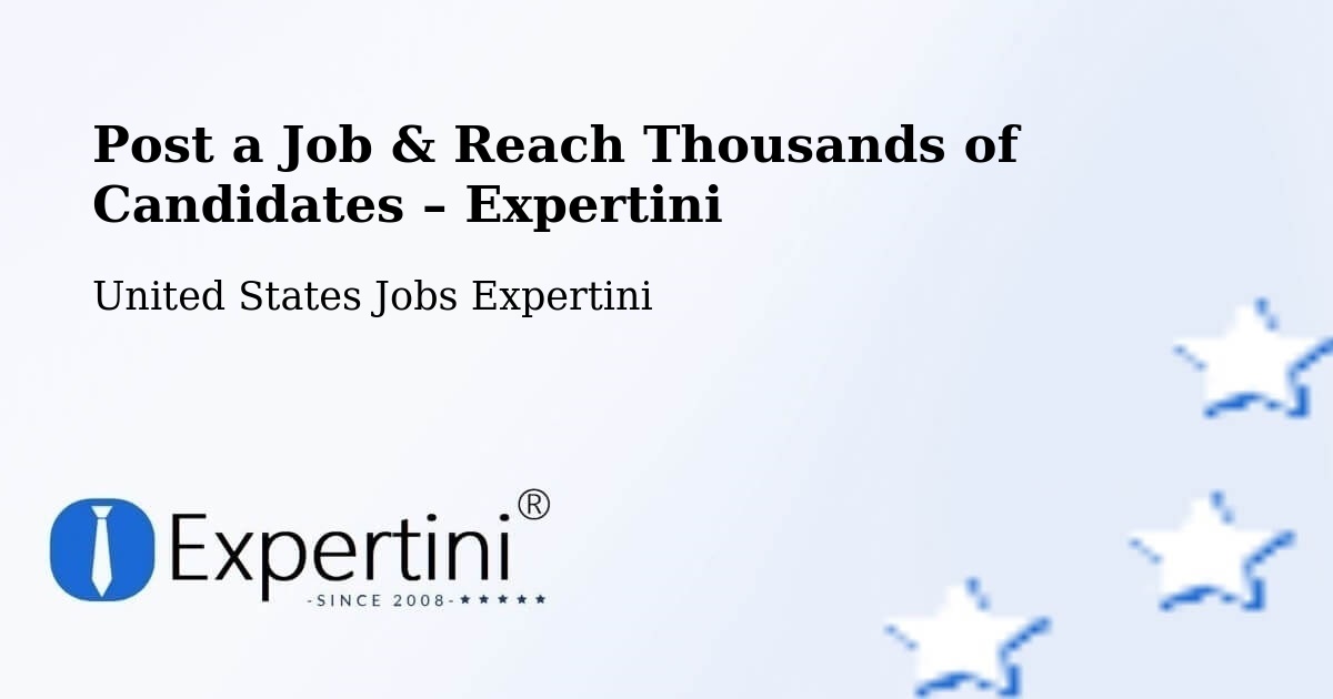 Post a Job in Versailles – Hire the Right Talent - Versailles, United States Jobs Expertini