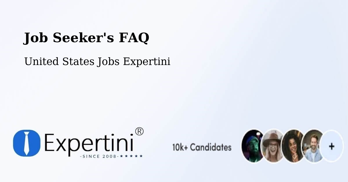 Job Seeker FAQ – Versailles - United States Jobs Expertini