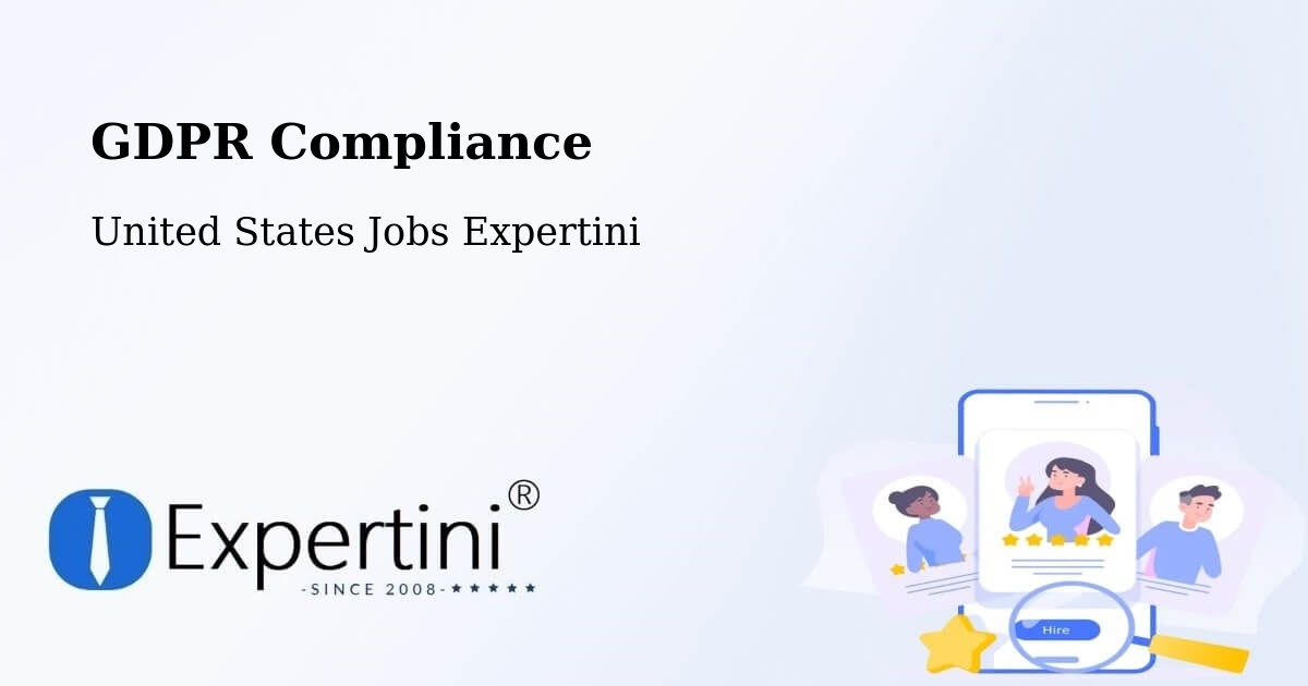 EU GDPR Compliance Statement – Versailles - United States Jobs Expertini