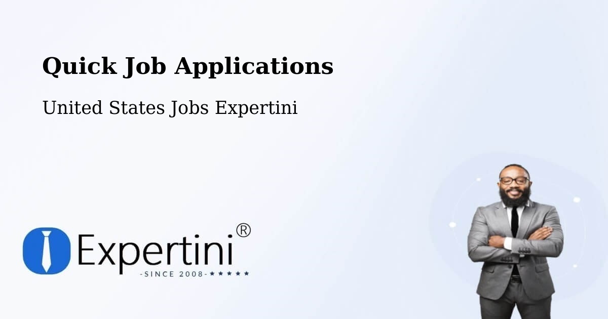 Quick Apply Feature – Versailles - United States Jobs Expertini