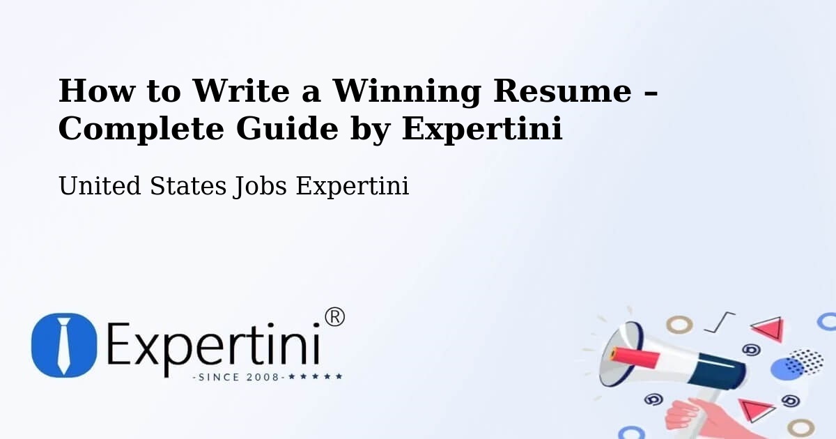 Resume Writing Guide for Job Seekers – Versailles - Versailles, United States Jobs Expertini