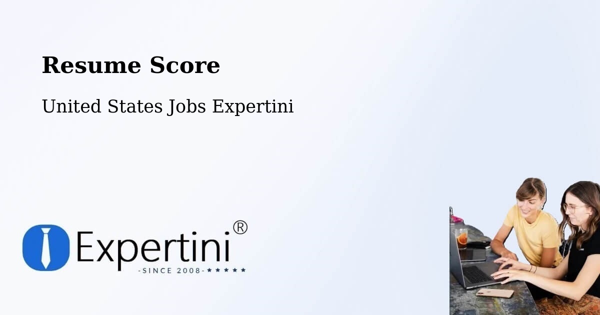 Resume Score & Job Description Match Tool – Versailles - United States Jobs Expertini