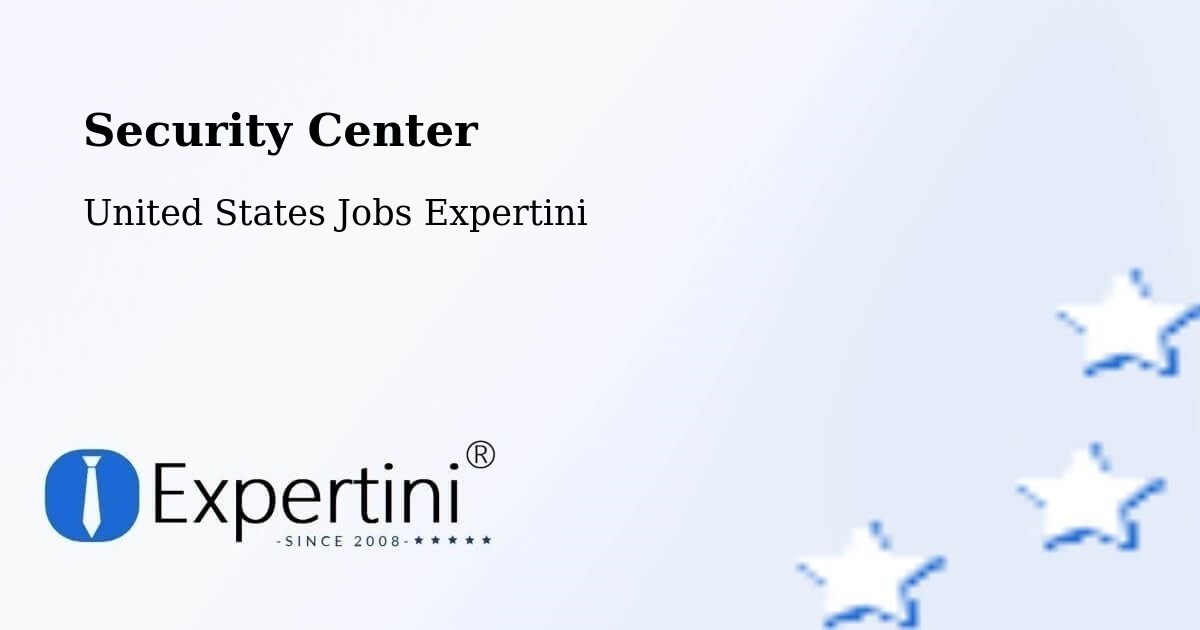 Security & Compliance – Versailles - United States Jobs Expertini