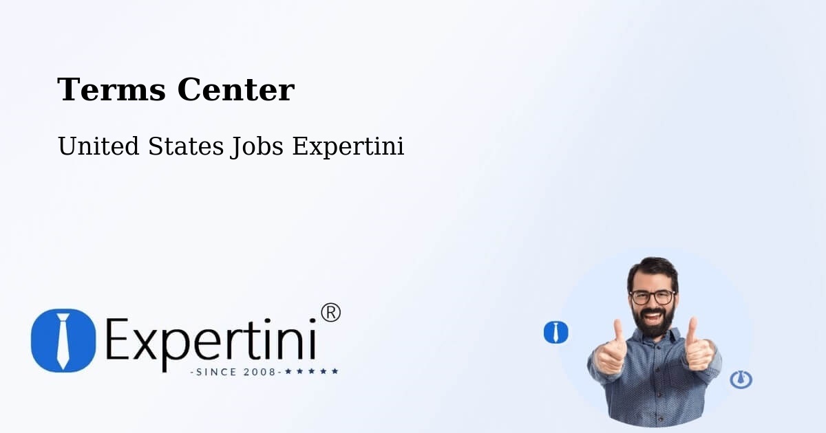 Terms of Service – Versailles - United States Jobs Expertini